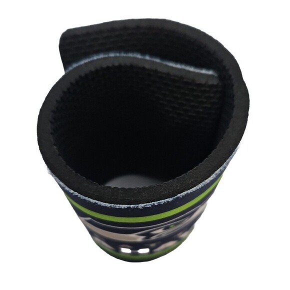 Seattle Seahawks Beverage Insulator Coozie Can Bottle Retractable Beer Drink - Picture 7 of 7